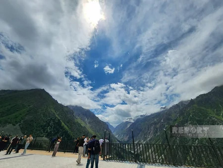 Azerbaijani journalists visit Ala-Archa Nature Park in Kyrgyzstan