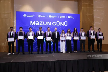 Daha 100 nəfər Azərbaycan Kibertəhlükəsizlik Mərkəzindən məzun olub
