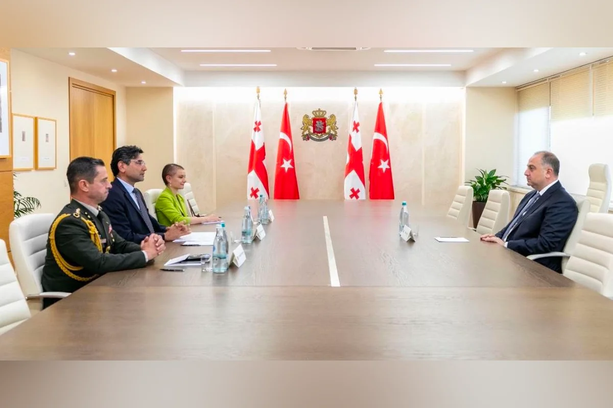 Georgia, Türkiye discuss prospects for defense cooperation