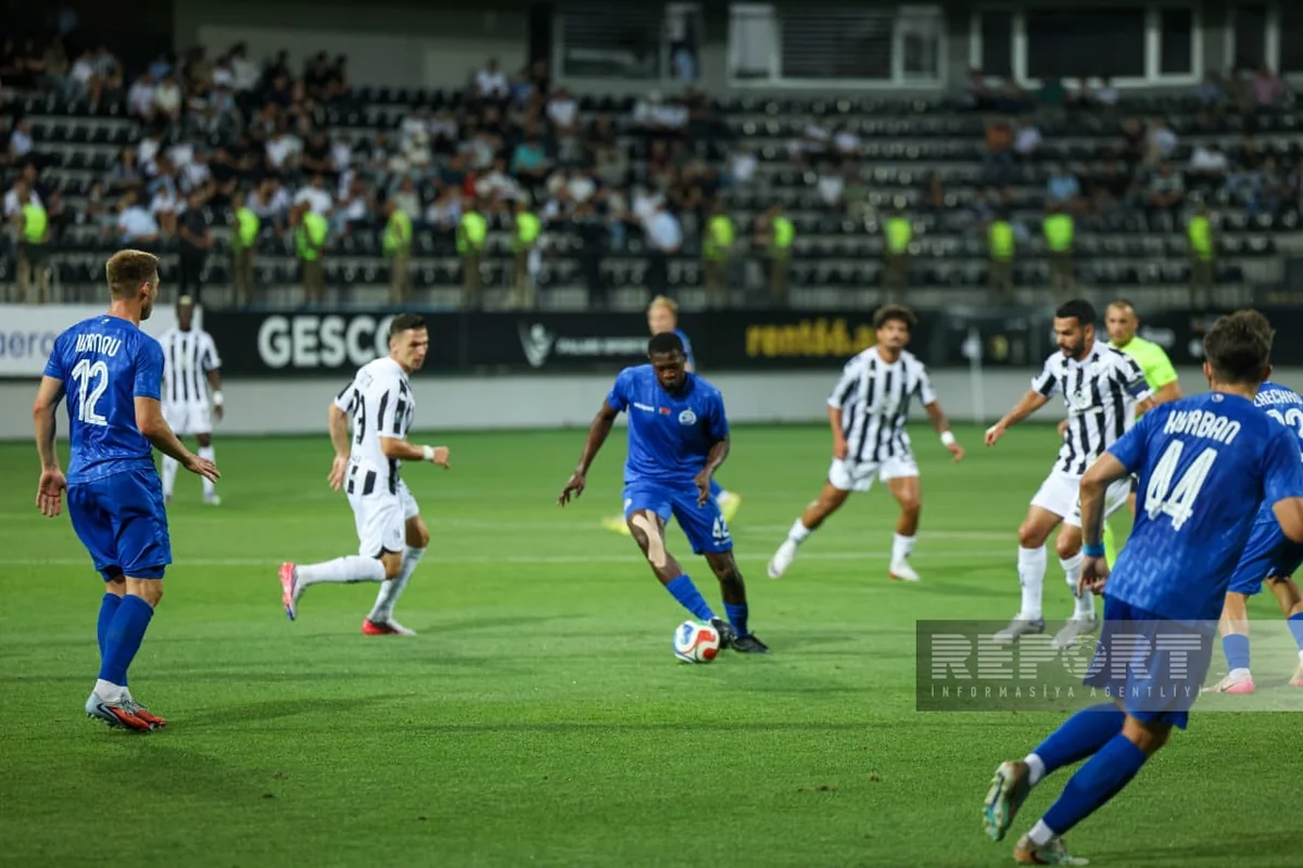 Neftchi lose to Dinamo Minsk in Conference League qualifier