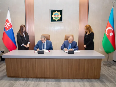 Azerbaijan, Slovakia sign agreement on protection of classified information