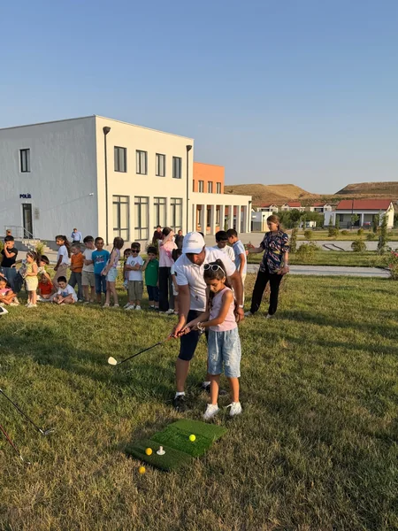 Cəbrayıl və Qazax rayonlarında qolf üzrə tanıtım təlimləri keçirilib
