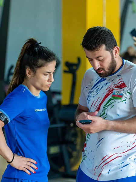 Qadın cüdoçulardan ibarət Azərbaycan yığması dünya çempionatına Şamaxıda hazırlaşır