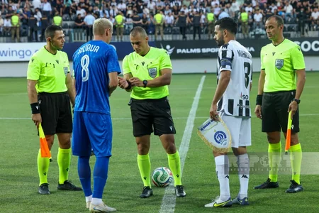 Konfrans Liqası: Neftçi öndə olduğu matçda Dinamoya uduzub - YENİLƏNİB-9