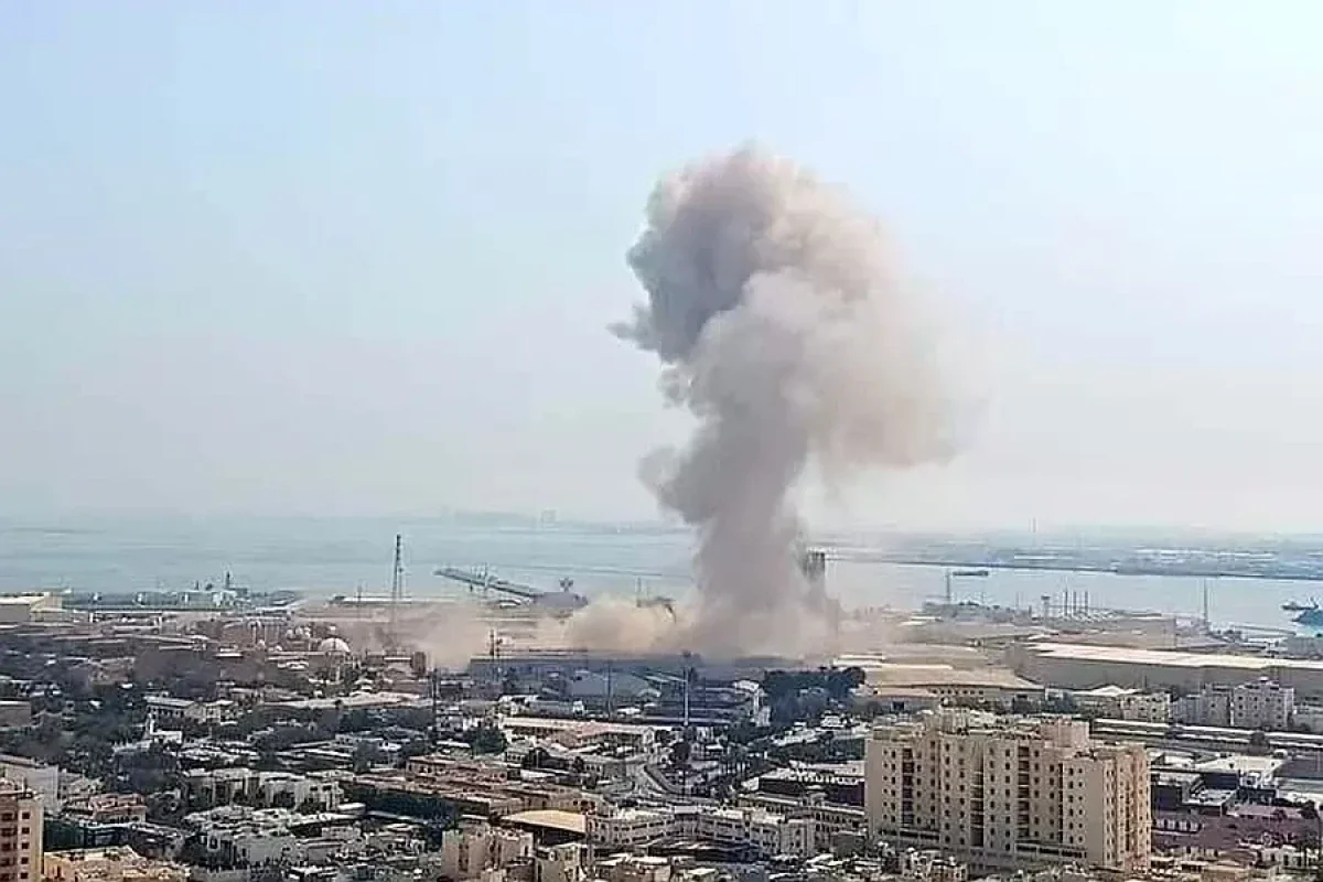 Iran's military says it attacks US bases in Jordan and Bahrain