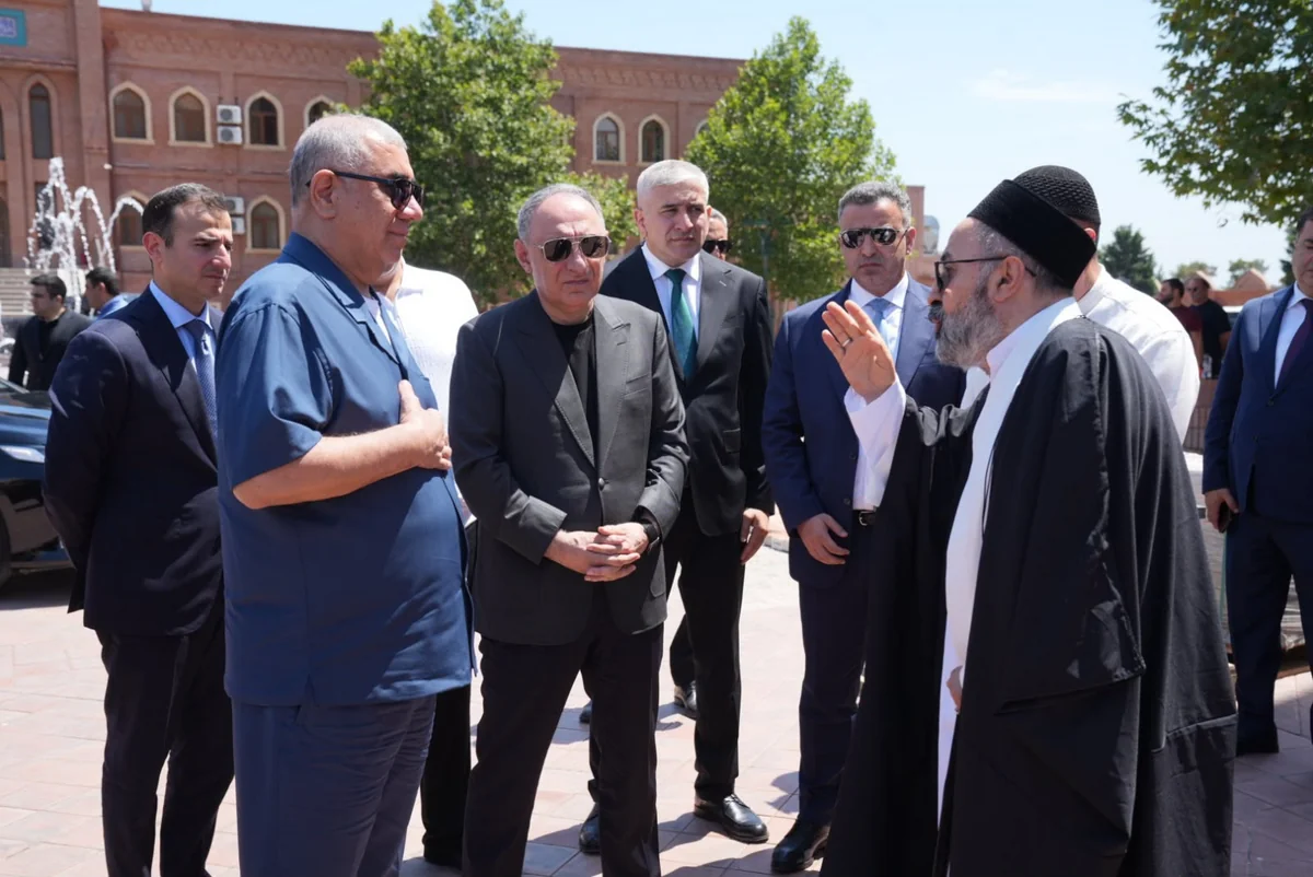 Uzbekistan's Prosecutor General visits Azerbaijan's Kalbajar and Ganja