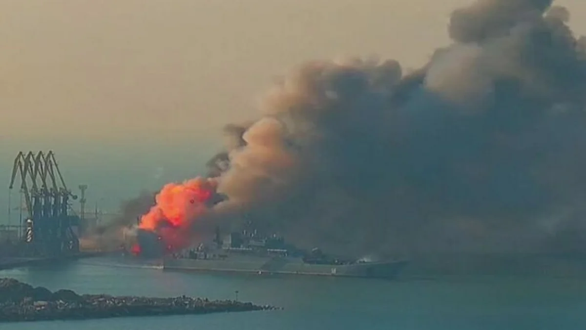 Ukraine hits 13 Russian vessels in two days