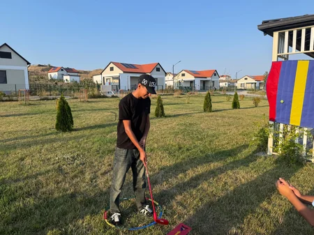 Cəbrayıl və Qazax rayonlarında qolf üzrə tanıtım təlimləri keçirilib