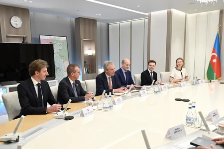 SOCAR mulls global energy market trends, new projects with Wood Mackenzie