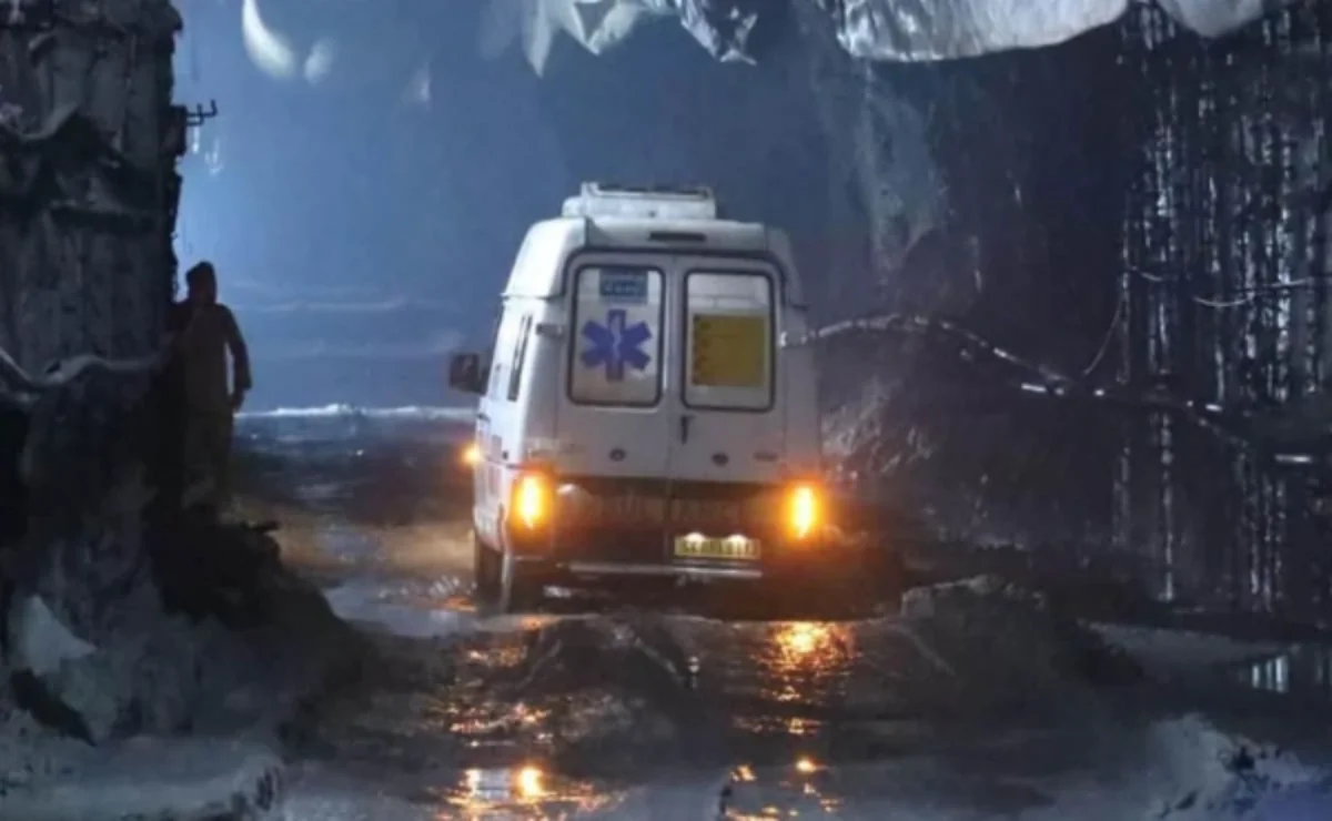 20 killed following blast at under-construction tunnel in NE India