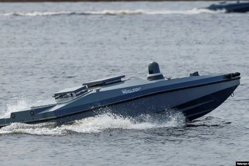 Ukraine's battle-tested drone boats to be made in US for first time