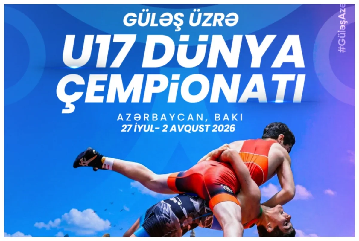 Azerbaijan names squad for U17 Wrestling World Championships