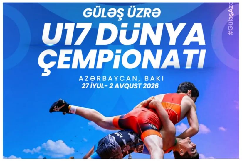 Azerbaijan names squad for U17 Wrestling World Championships