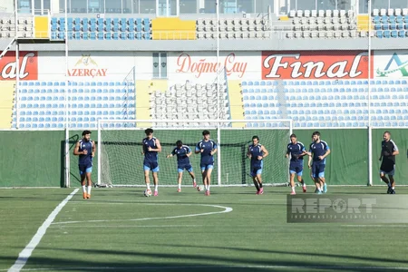 UEFA Avropa Liqası: ÇSKA ilə oyundan öncə Qarabağın açıq məşqi baş tutub
