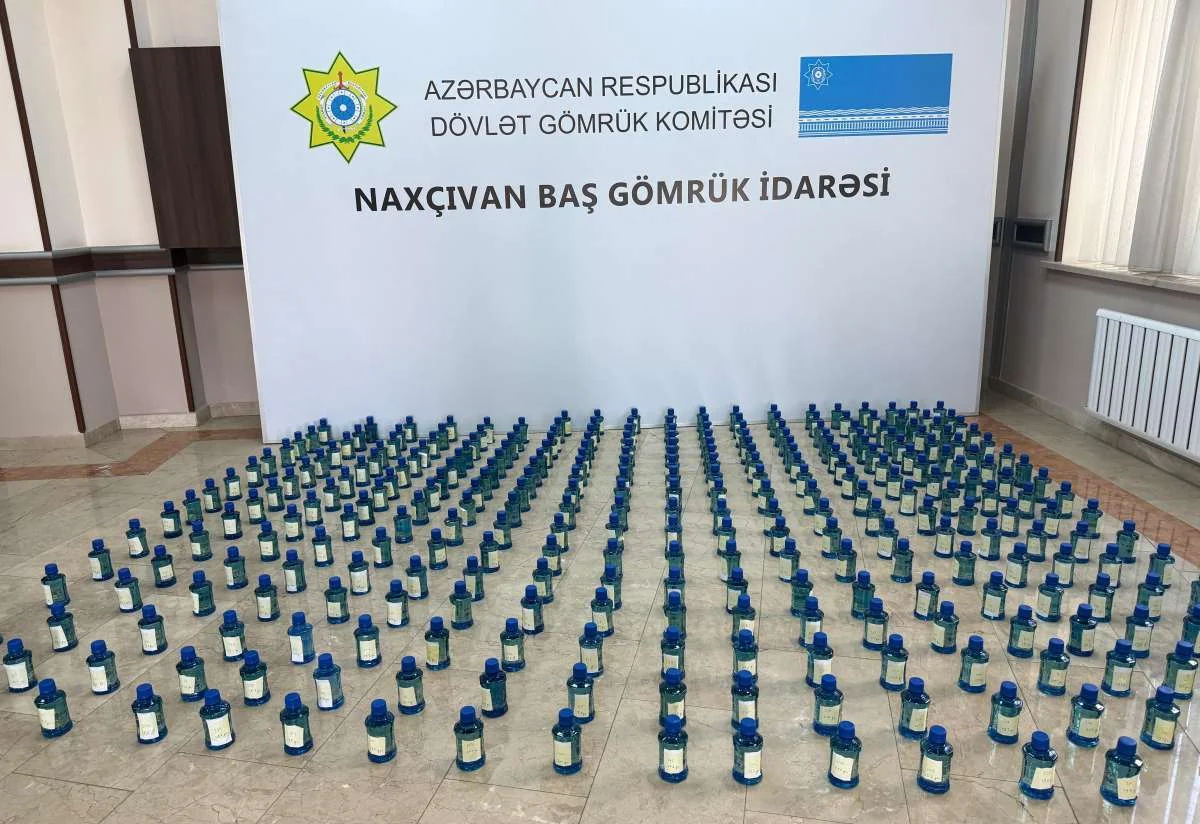 Azərbaycan gömrükçüləri külli miqdarda psixotrop maddə aşkar ediblər