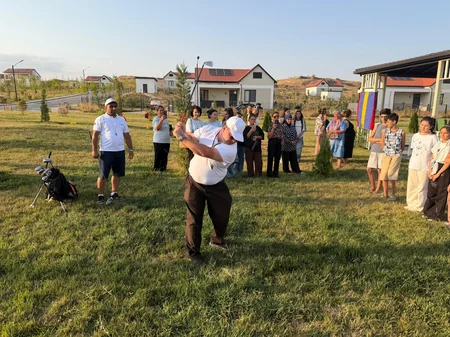 Cəbrayıl və Qazax rayonlarında qolf üzrə tanıtım təlimləri keçirilib