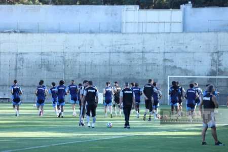 UEFA Avropa Liqası: ÇSKA ilə oyundan öncə Qarabağın açıq məşqi baş tutub