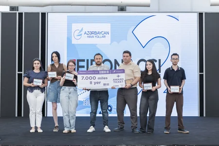 Report's employees among winners of intellectual competition organized by AZAL
