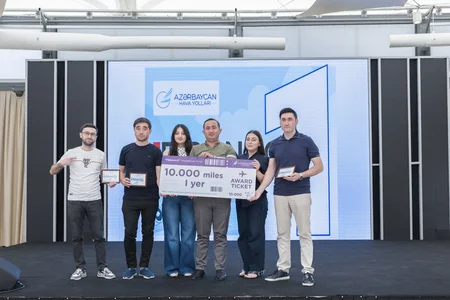 Report's employees among winners of intellectual competition organized by AZAL
