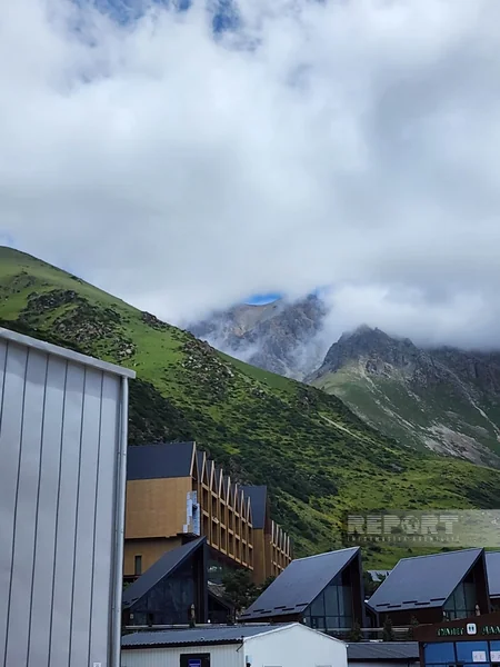 Azerbaijani journalists visit Ala-Archa Nature Park in Kyrgyzstan