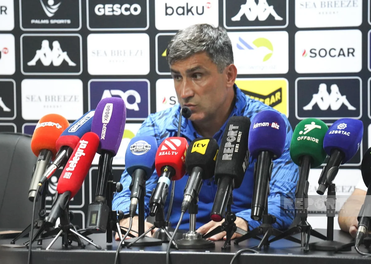 Aleksandr Şaqoyko: Neftçi ilə cavab matçında səhvlərimizi aradan qaldırmağa çalışacağıq