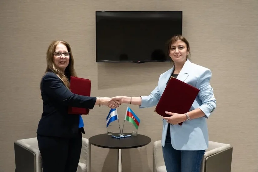 Azərbaycan və El-Salvador gimnastika federasiyaları arasında Anlaşma Memorandumu imzalanıb