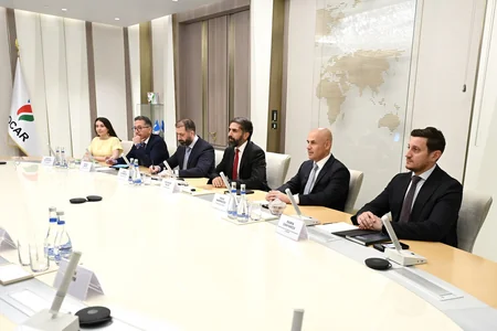 SOCAR mulls global energy market trends, new projects with Wood Mackenzie