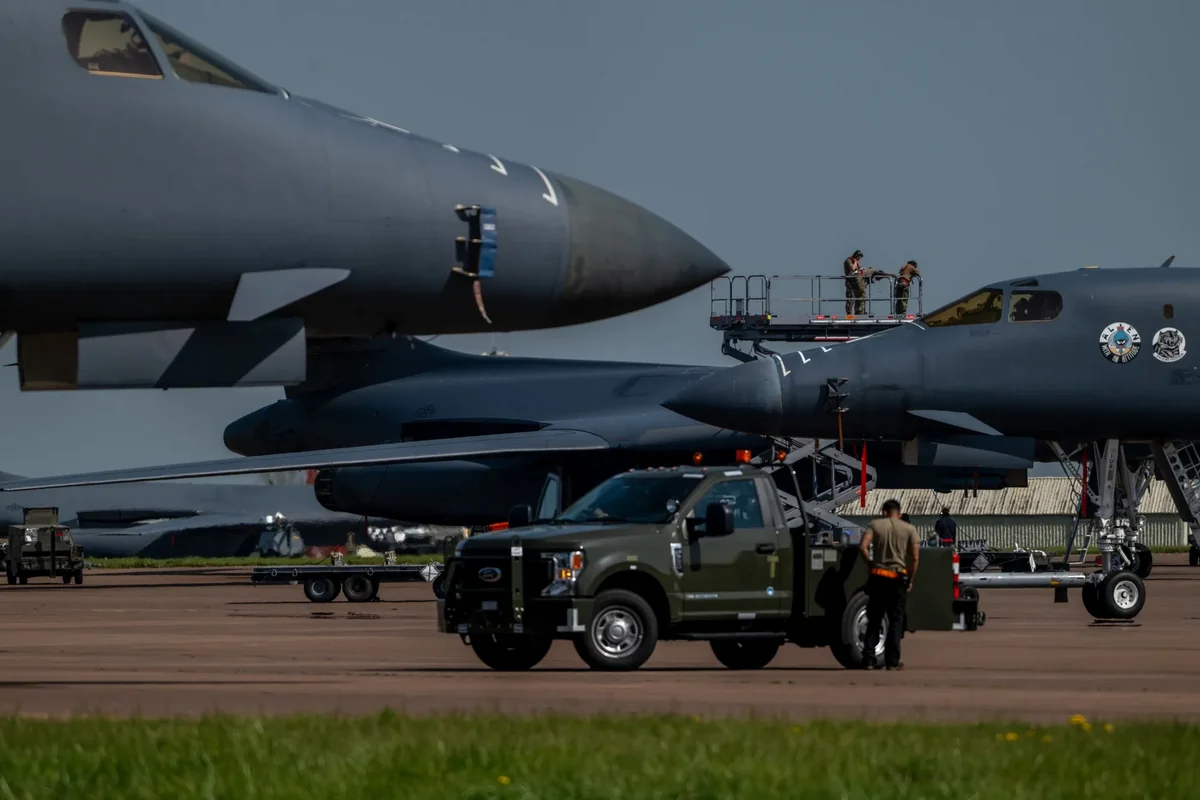 Burnham approves use of UK bases for some US strikes on Iran