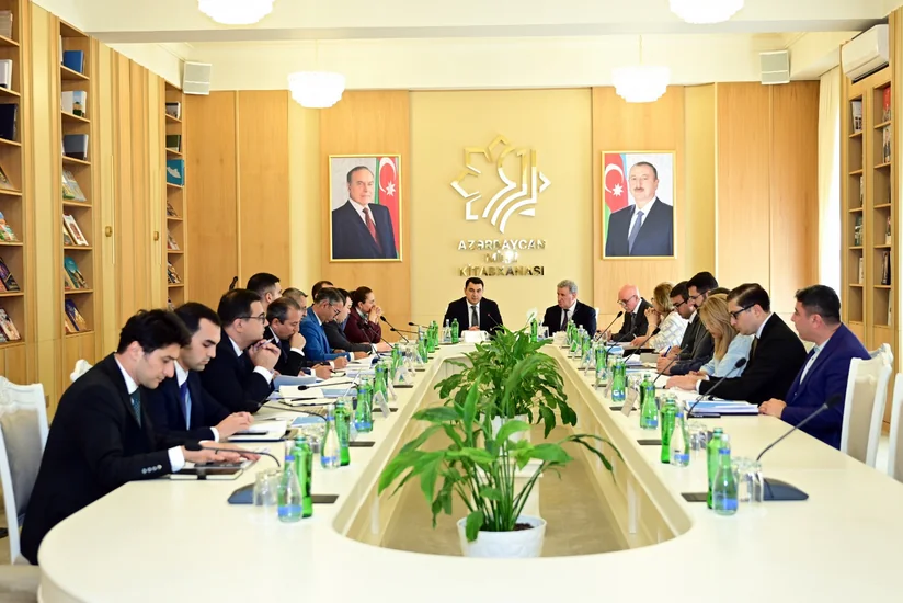 VII Ümumdünya Mədəniyyətlərarası Dialoq Forumunun hazırlığı üzrə qurumlararası iclas keçirilib
