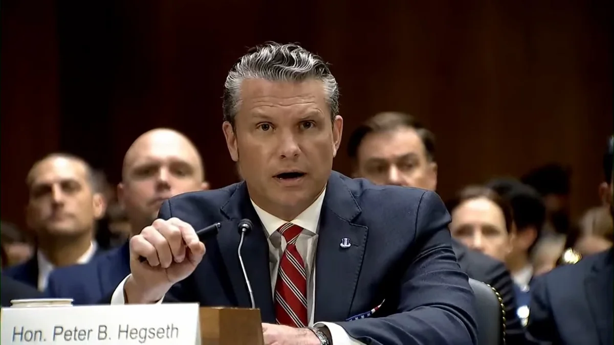 Hegseth: US spent over $37B on military operations against Iran
