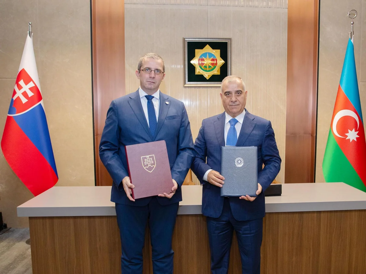 Azerbaijan, Slovakia sign agreement on protection of classified information