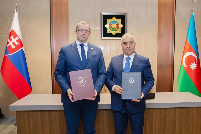 Azerbaijan, Slovakia sign agreement on protection of classified information