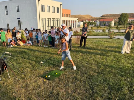 Cəbrayıl və Qazax rayonlarında qolf üzrə tanıtım təlimləri keçirilib
