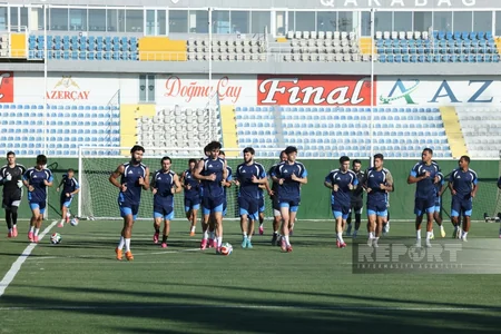 UEFA Avropa Liqası: ÇSKA ilə oyundan öncə Qarabağın açıq məşqi baş tutub
