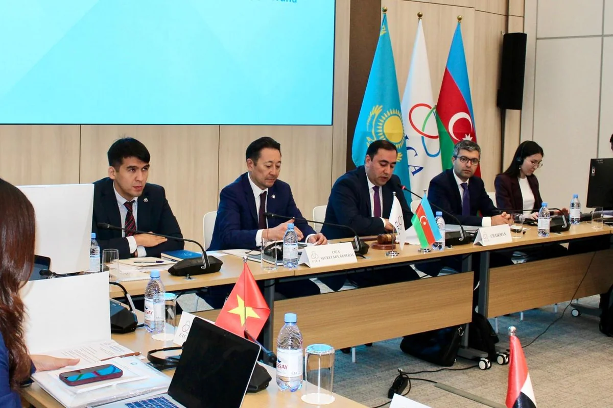 CICA senior officials meet in Astana under Azerbaijan's chairmanship