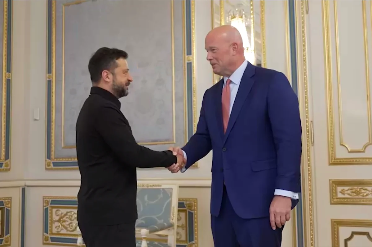 Zelenskyy discusses Ukraine air defense with US ambassador to NATO