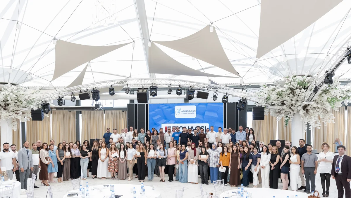Report's employees among winners of intellectual competition organized by AZAL