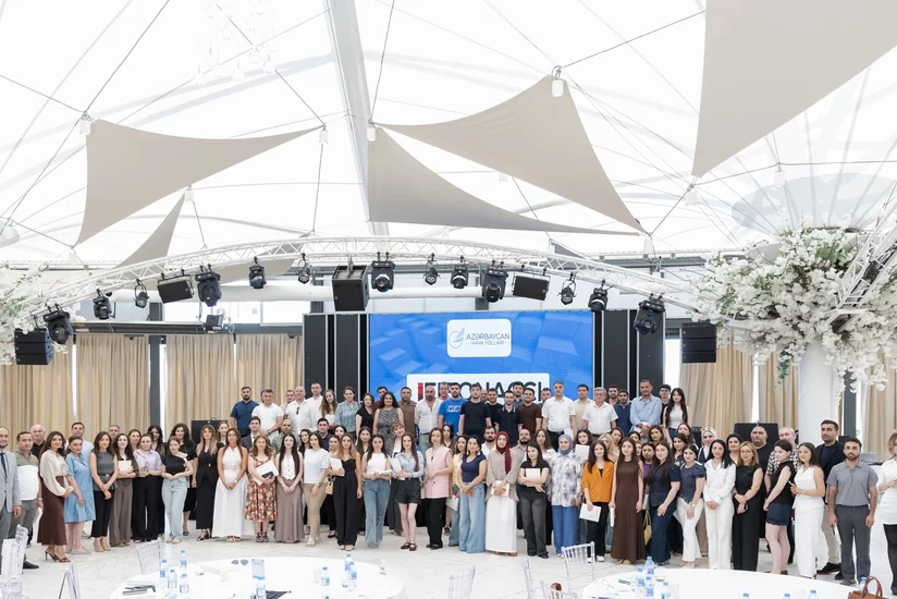 Report's employees among winners of intellectual competition organized by AZAL