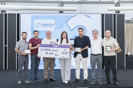 Report's employees among winners of intellectual competition organized by AZAL