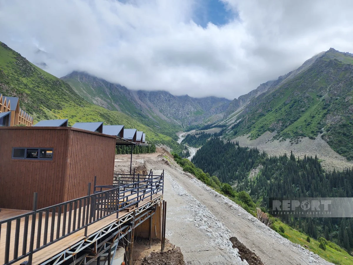 Azerbaijani journalists visit Ala-Archa Nature Park in Kyrgyzstan