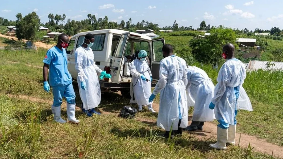 Ebola death toll in DR Congo reaches 1,033