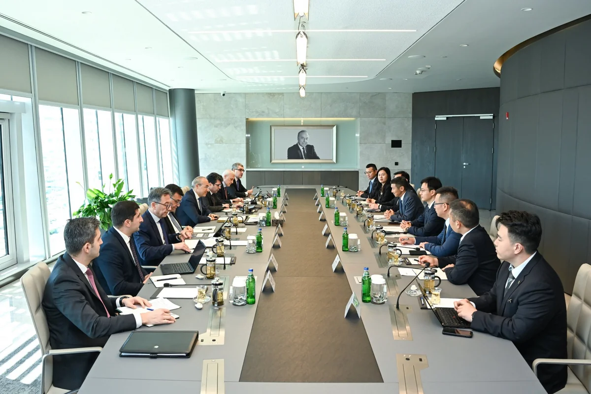 Azerbaijan, China mull cooperation in water management