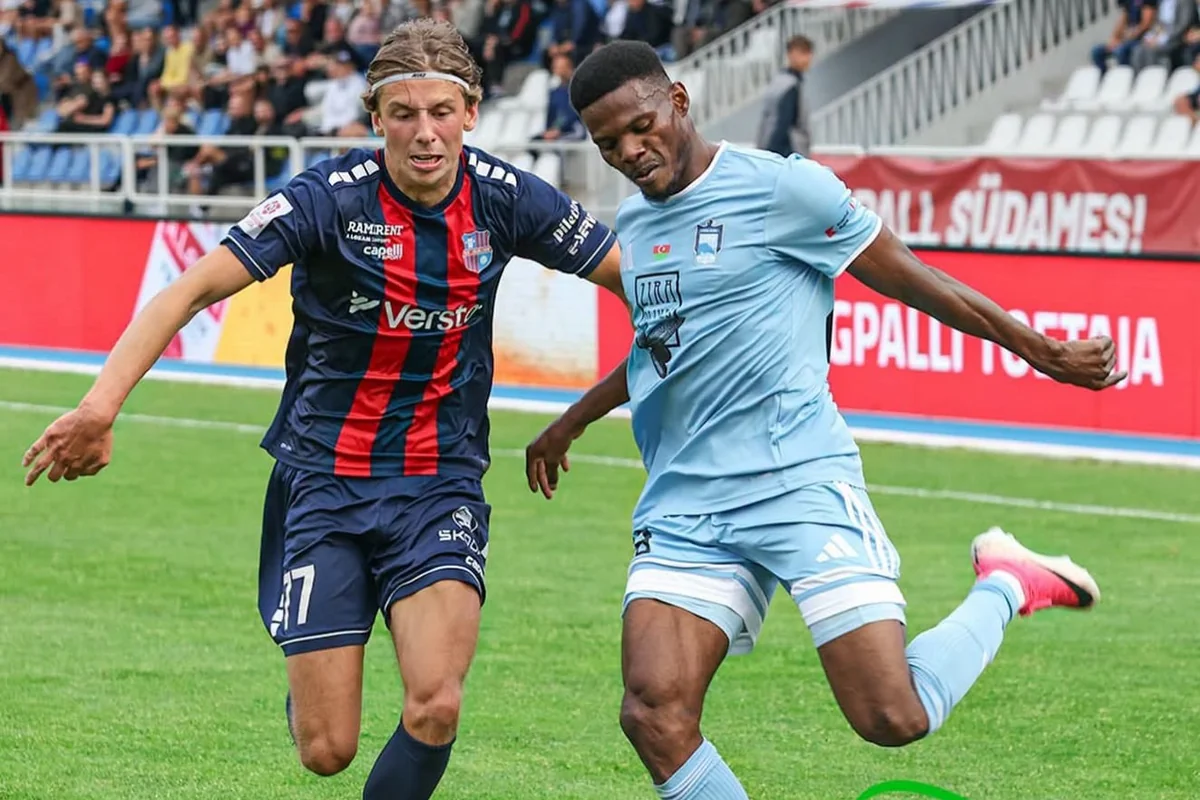 Paide beat Zira 1-0 in Conference League qualifier