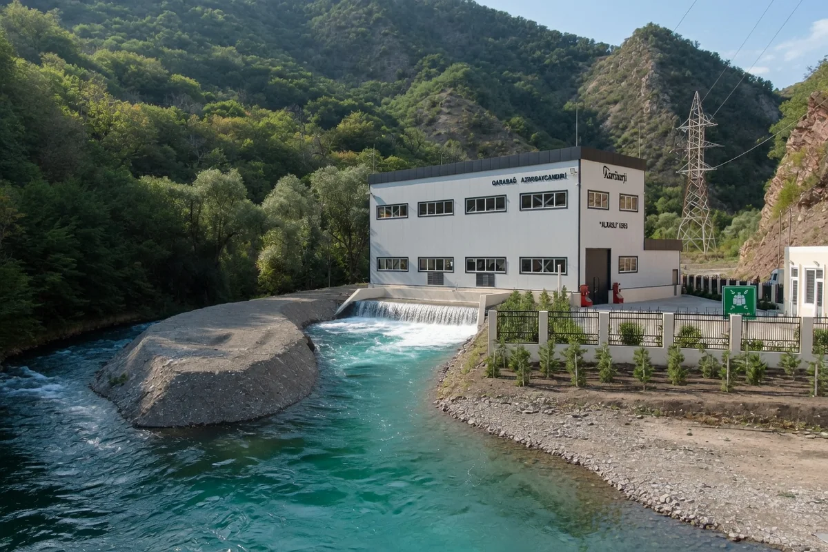 Hydropower plants in Azerbaijan's Kalbajar to get int'l carbon certificates