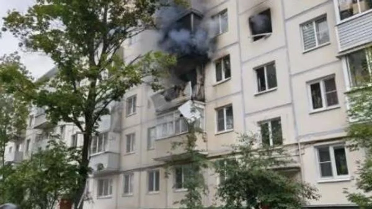 В Подмосковье при взрыве газа в жилом доме пострадали шесть человек