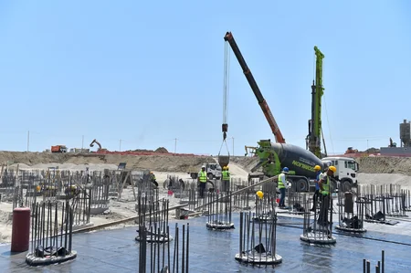 Lökbatan hövzəsi üzrə gətirici kanalizasiya kollektoru və tullantı sutəmizləyici qurğu tikilir