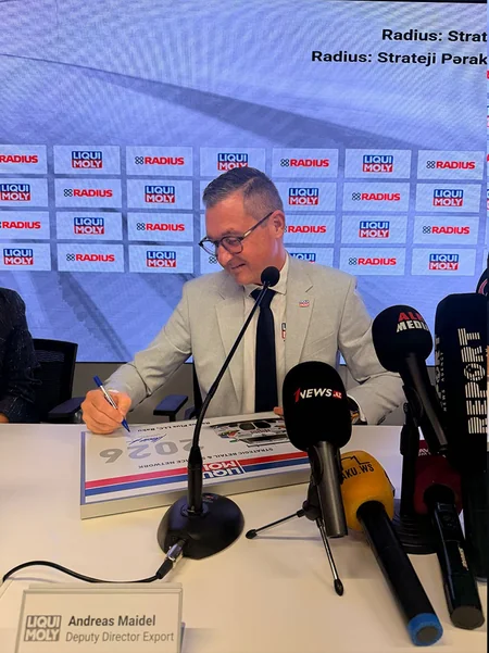 LIQUI MOLY Radiusa Strateji pərakəndə satış və servis şəbəkəsi statusu təqdim edib