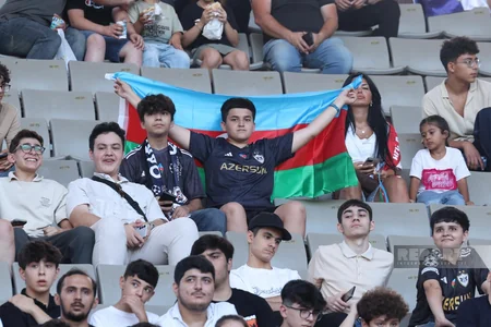 UEFA Avropa Liqası: Qarabağ - ÇSKA oyunu başlayıb