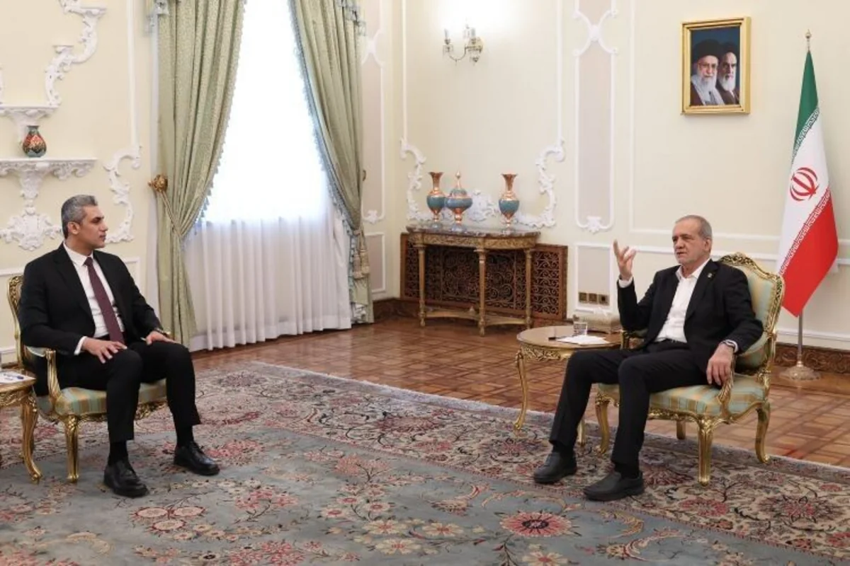 Pezeshkian: No threats can undermine Iran-Iraq relations