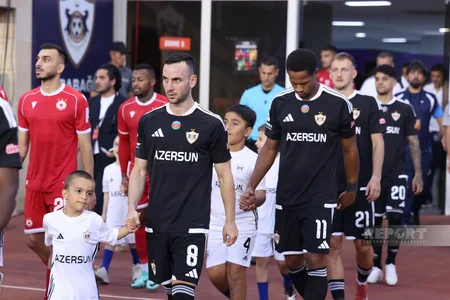 UEFA Avropa Liqası: Qarabağ - ÇSKA oyununda ikinci hissə başlayıb - YENİLƏNİR-2